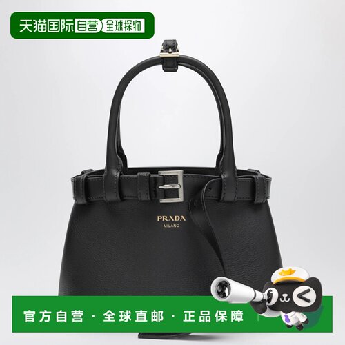 1h可退 香港直邮PRADA 女士手拿包 1BA502OBO2CY9F0002 AW2026 黑