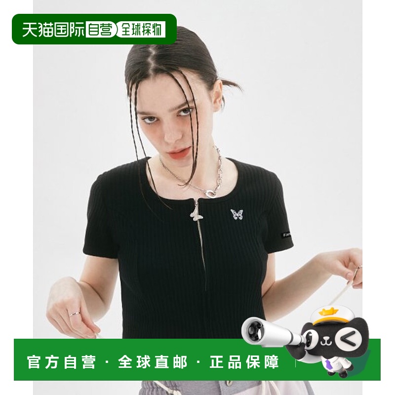 韩国直邮NASTY FANCY CLUB街头辣妹潮牌酷帅休闲时尚新款短外套F2