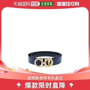 Ferragamo 男士 Salvatore 香港直邮潮奢 徽标logo皮带