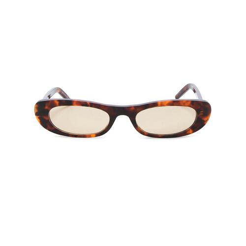 Saint Laurent 圣罗兰 女士 矩形太阳眼镜 SL557SHADE008