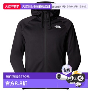 香港直邮THE NORTH FACE 男士卫衣 0056370TNFBLACKHEATHER
