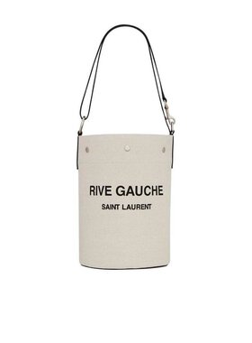 潮奢 Saint Laurent 圣罗兰 女士 RIVE GAUCHE水桶包 669299FAAAZ