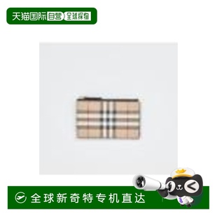 香港直邮BURBERRY 钱包 1h可退 男士 花色 8113167A7026 AW2025