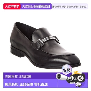 自营Bally Onisor Leather Loafer - BLACK 男鞋巴利奥莱直发美国
