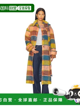 香港直邮潮奢 Free People 自由人 女士 Dalton 羊毛大衣 OB23171