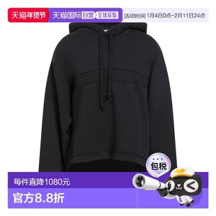 1h可退 香港直邮潮奢 Acne Studios 艾克妮 男士 卫衣 black黑色