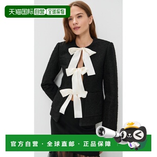 1h可退 香港直邮SEA 海洋 女士 Seraphine 硬质蝴蝶结夹克