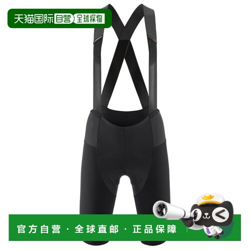 欧洲直邮ASSOS 女士运动裤 1552314BLACKSERIES C【付后1h可退】