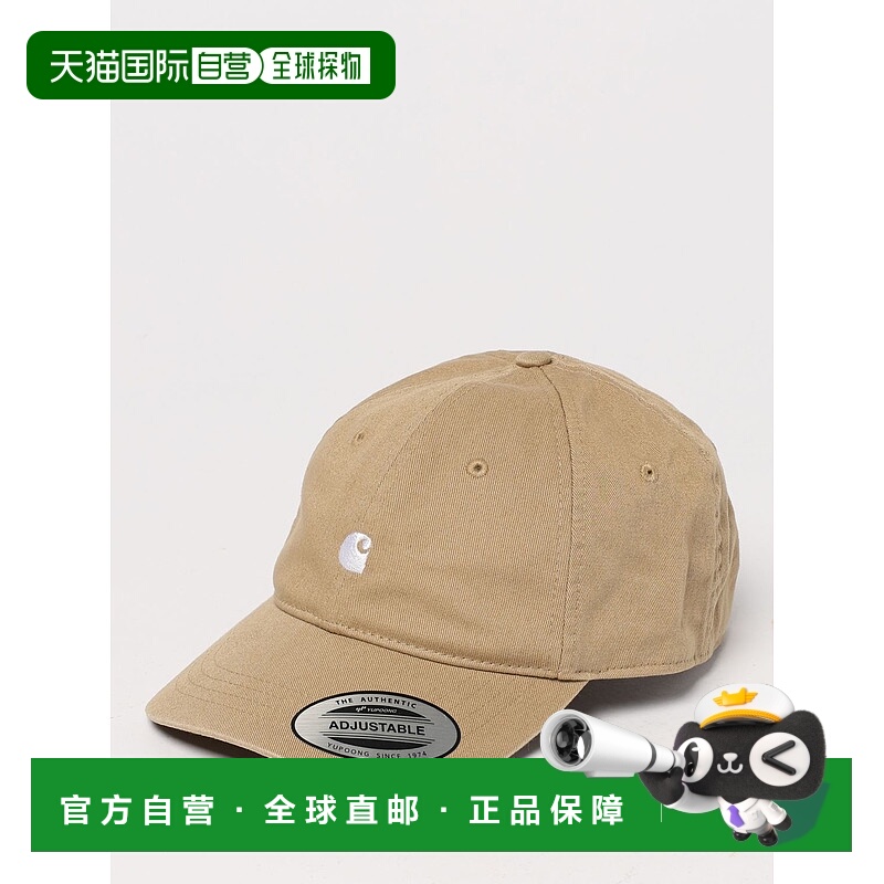 1h可退 香港直邮CARHARTT WIP 男士帽子 I0237501Q5XX AW2025 浅