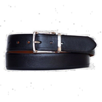 自营 Nautica/诺帝卡 男士 Reversible Pebbled Belt true black
