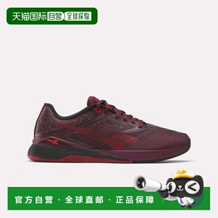 自营Reebok Nano X5 Women's Shoes - black cherry/black/retro