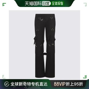 袜 香港直邮OFF 女士打底裤 OWCF020F23FAB0011000 WHITE