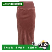香港直邮潮奢 欧文斯 rick 1h可退 owens 瑞克 女士 中长半身裙