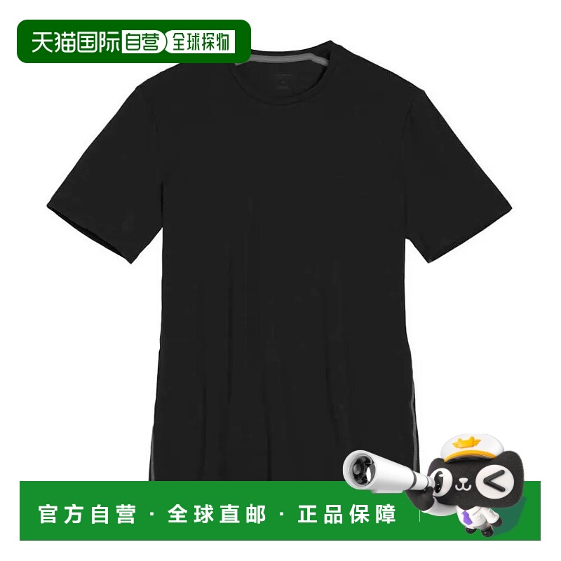 香港直邮ICEBREAKER Anatomica Crew 美利奴羊毛短袖基础层 男士