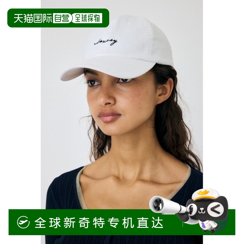 1h可退 日本直邮MOUSSY 女士水洗牛仔帽 010HS6500850 高级感 潮