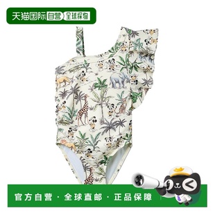 jack珍妮和杰克回收迪士尼米老鼠野生动物园泳衣 自营janie and