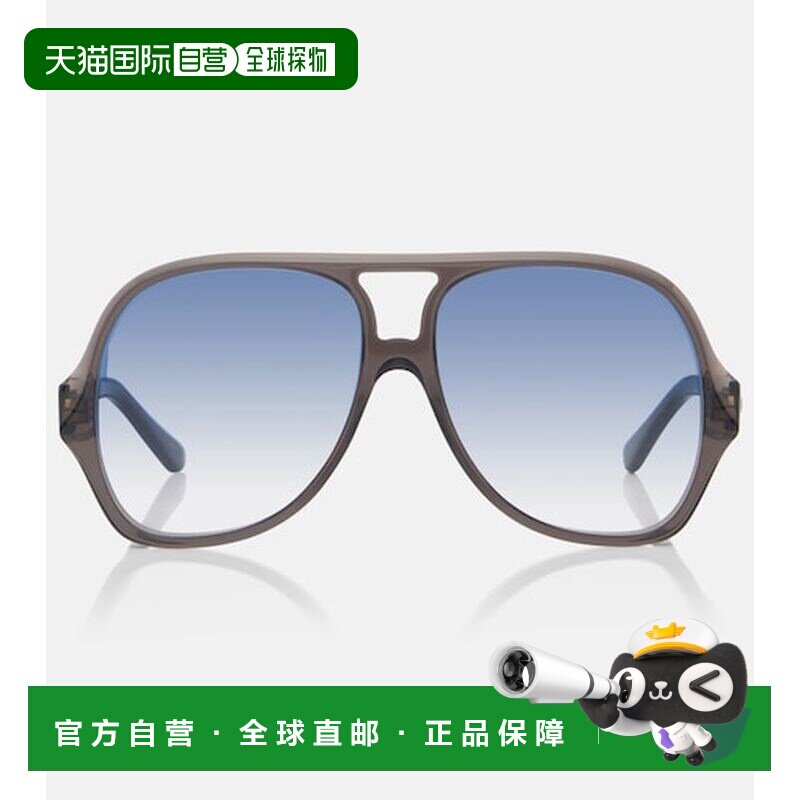 香港直邮Chloe 蔻依 女士 Salome 飞行员太阳眼镜