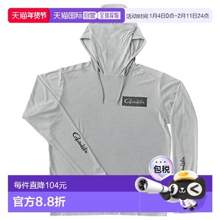 日本直邮Gamakatsu 遮阳连帽 T恤 GM3747