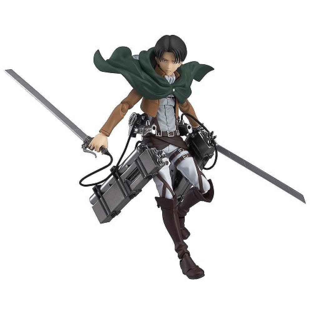 日本直邮Max factory figma进击的巨人Levi手办模型玩具人偶