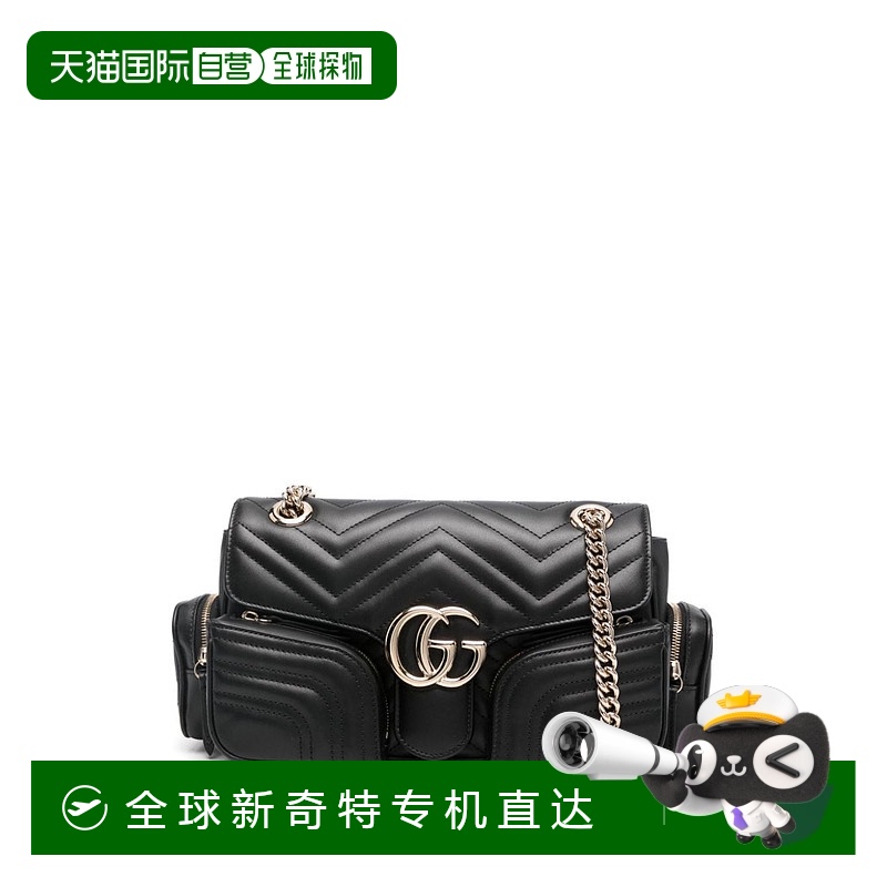 1h可退 欧洲直邮gucci 女士 单肩包古驰斜挎包