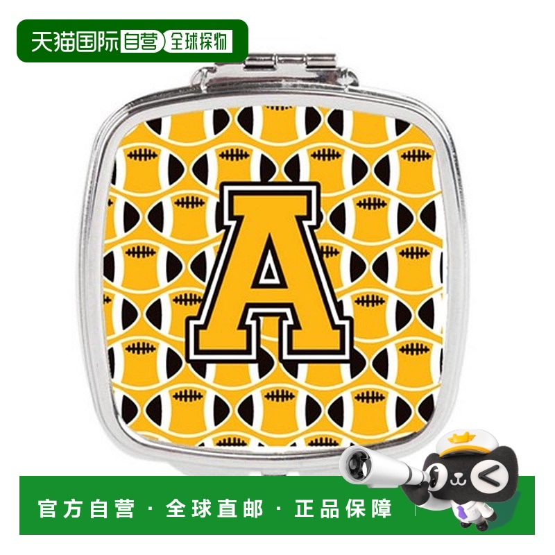 自营 Carolines Treasures CJ1080-ASCM 字母 A 足球黑色