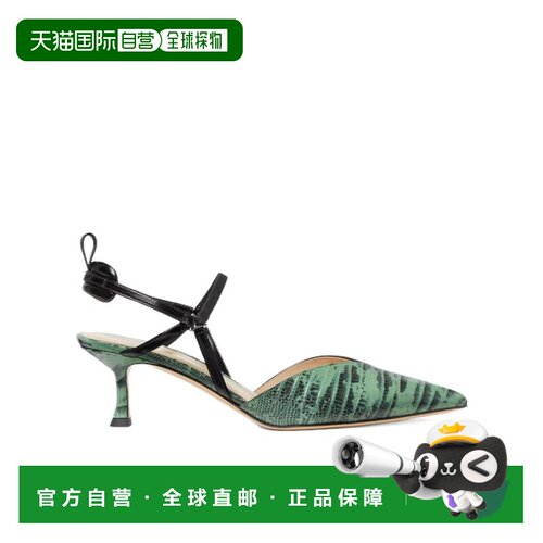 香港直邮FENDI 女士高跟鞋 8J9230B18BF1XJL AW20【付后1h可退】