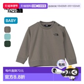 North Logo Face 卫衣长袖 日本直邮The Sweat 儿童长袖 T恤B Crew