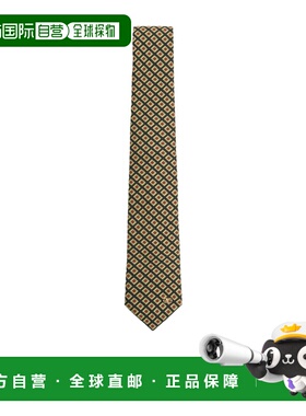 香港直邮VALENTINO 男士领带 YEV194ZPH9XF SS2026 绿色 CHAMBER