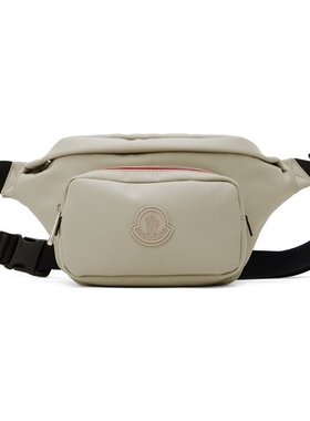Moncler 盟可睐 男士 灰褐色 Durance 腰包 J209A5M00005M4162