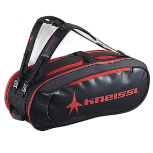 日本直邮GOSEN 男式女式球拍包 RACKET BAG 6 PACK 包可容纳 6 件