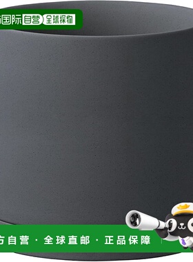 【日本直邮】KINTO 花盆 191 深灰色 200x195mm 29202