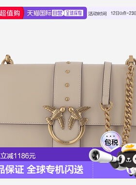 香港直邮PINKO 女士单肩包 105857A0F1C50Q CO 花色 Love One Cla