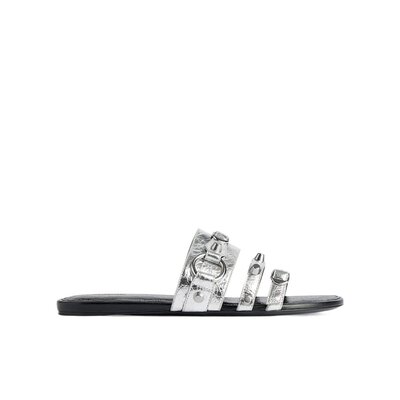 BALENCIAGA 女士凉鞋 834692WBDK68011 AW2025 灰色