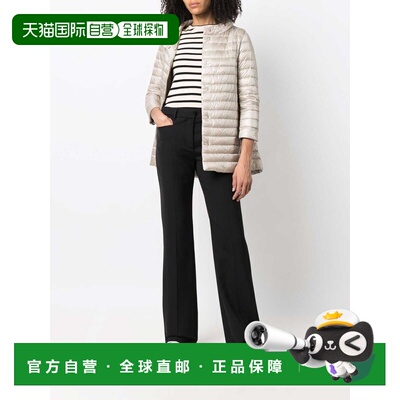 1h可退 香港直邮潮奢 Herno 女士 绗缝羽绒服 PI0767DIC12017Z