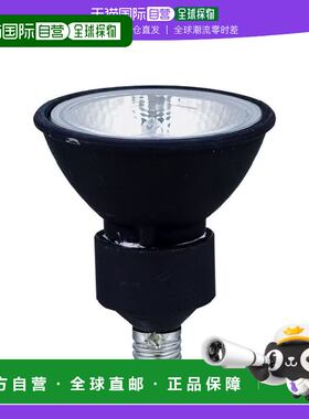 【日本直邮】ELPA卤素灯50W形 E11 中角 黒G-282H(JDR110V40WLM/K