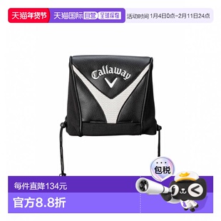 日本直邮Callaway Snazz Ironcover 25 JM 高尔夫铁杆套 [7193449
