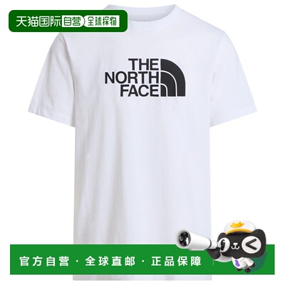香港直邮THE NORTH FACE 男士户外T恤 2167970WHITEBLACK CO