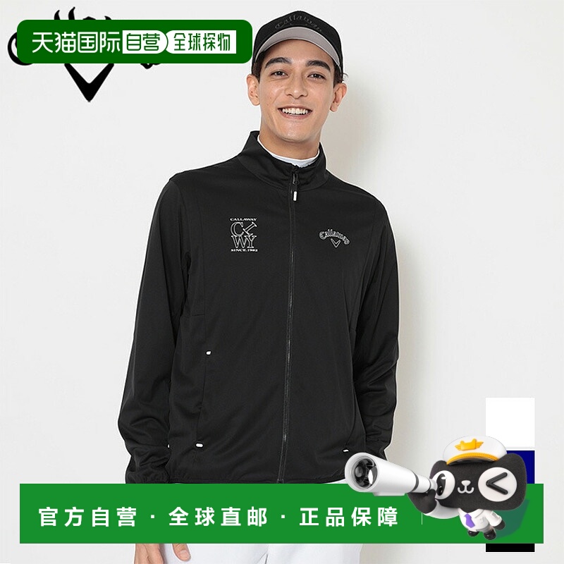 日本直邮Callaway Star Stretch Padded Blouson 男士 2025 秋冬
