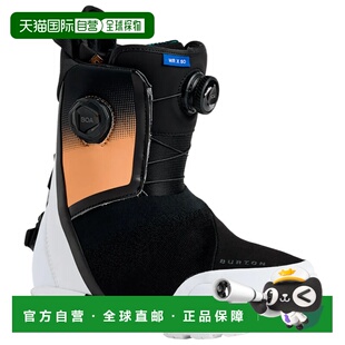 香港直邮BURTON Waverange X Step ON 女士中性雪鞋 固定器滑雪靴