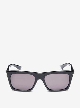 ALEXANDER MCQUEEN 男士眼镜 821702J0749J07491056BLACKSMOKE-0