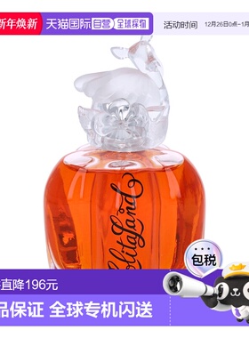欧洲直邮Lolita Lempicka/洛莉塔兰德女士香水喷雾80 g正品