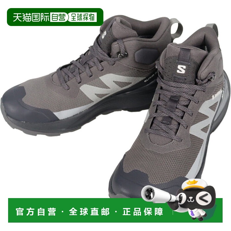 日本直邮Salomon 徒步鞋 ELIXIR ACTIV MID GORE-TEX Magnet/Phan