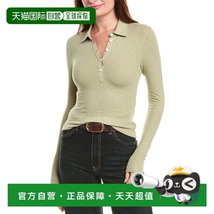 bone 美国奥莱直发 rag 绿色 自营 衫 罗纹 Polo