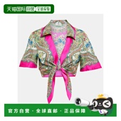 上衣 1h可退 colorful花色 女士 佩斯利短款 香港直邮Etro 艾特罗