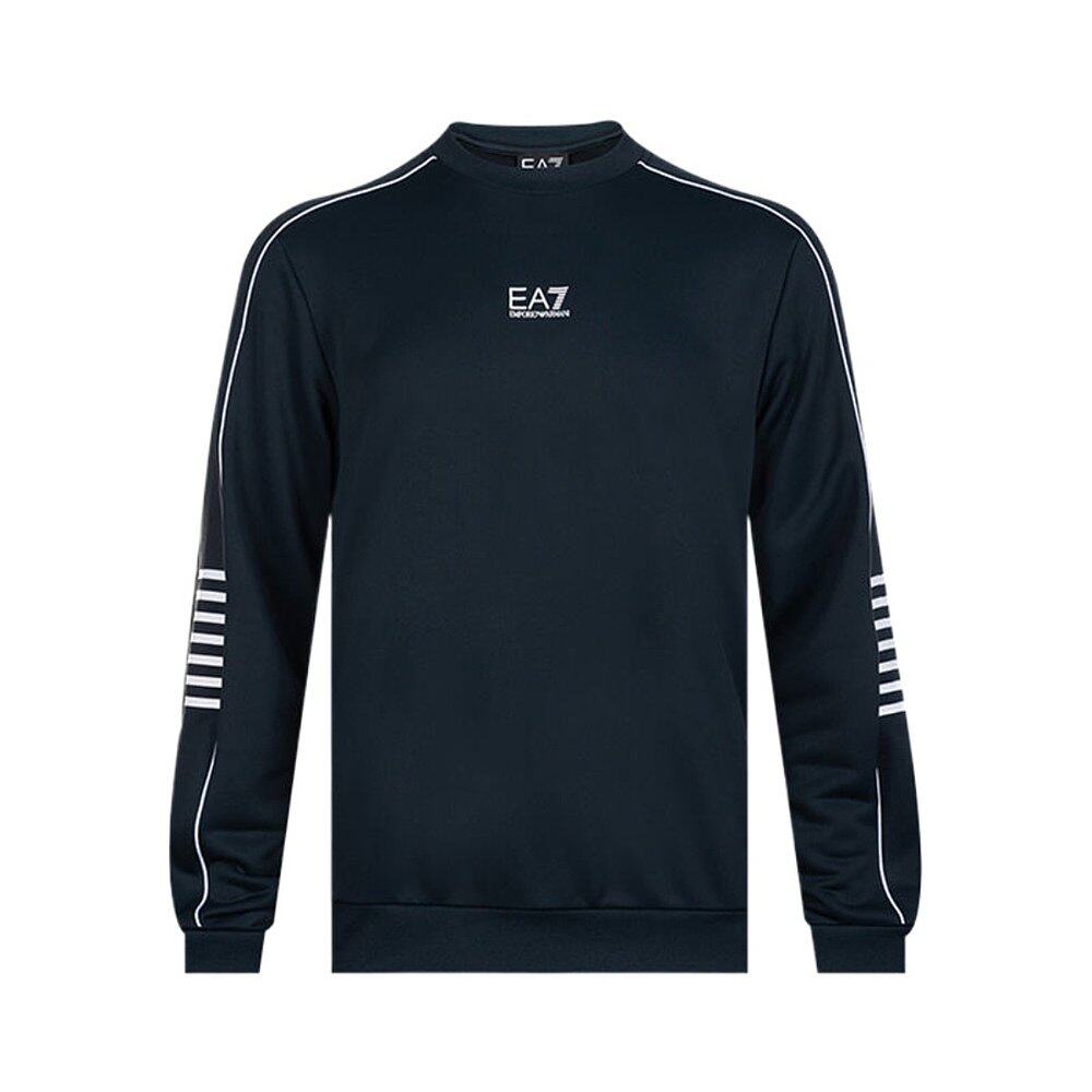 EA7 Emporio Armani 字母logo套头卫衣 6RPM05PJ16Z