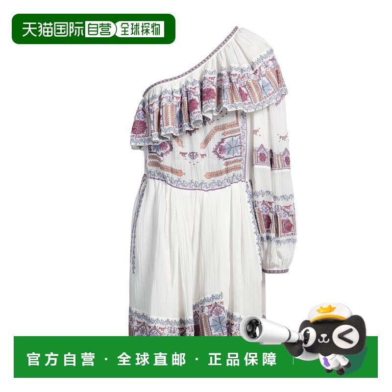 1h可退 香港直邮潮奢 Isabel Marant 伊莎贝尔 玛兰 女士 短款连,女装/女士精品,连衣裙,淘宝优惠券,粉丝福利购,淘宝优惠卷