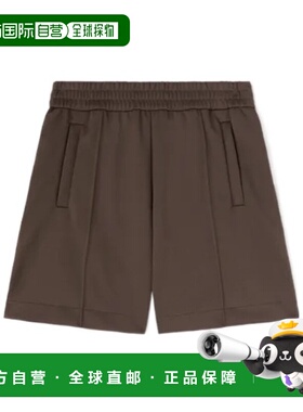 香港直邮PALM ANGELS 男士短裤 PMCL008S25FAB0011303 SS2025