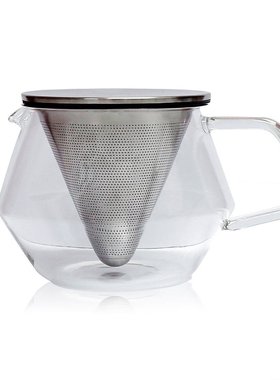 日本直邮kinto咖啡壶CARAT茶壶850ml 21681做工精致方便携带