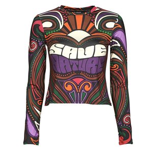 女士服装 BLAIR 长袖 T恤 2000 Desigual 22WWTK35 多思奇格