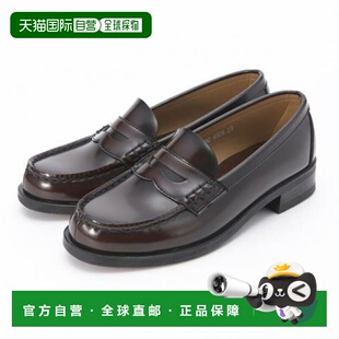 自营 haruta 人造革 3e 22.5-26.0 黑鞋高中女生生 Kanko 4505